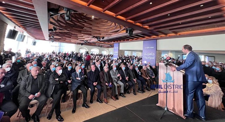 خاص – بالصور: إستقالة النائب السابق سامر سعادة من حزب الكتائب قبل دقائق من إعلان مجد حرب ترشّحه للإنتخابات