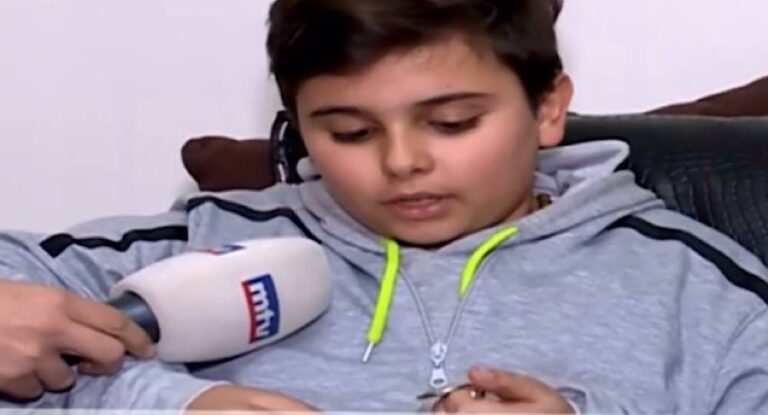 بالفيديو – أول حديث للطفل راين كنعان بعد تحريره…” العدرا ” عملت معي أعجوبة!