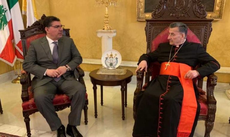 البطريرك الراعي يستقبل بهاء الحريري.. هذا ما بحثاه