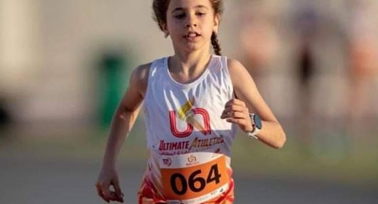 إبنة بسكنتا تحطّم رقماً قياسيّاً عالميّاً.