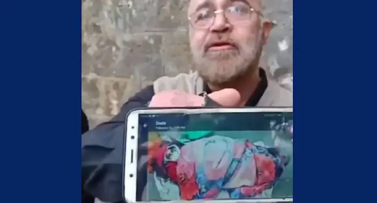 فيديو مؤثر لوالد طالبة لبنانية في أوكرانيا: “بنتي عم تنام بمحطة الميترو”!