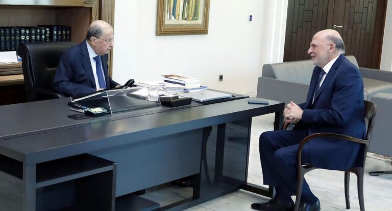 الدكتور وليد خوري في لقاء مع الرئيس عون.. وهذه تفاصيله