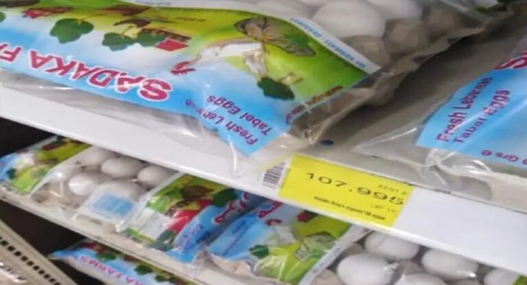 رقم قياسي جديد لسعر كرتونة البيض رغم إنخفاض الدولار.