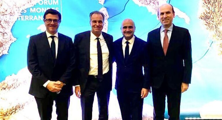 ابي رميا في مرسيليا للمشاركة في “مؤتمر عوالم البحر الابيض المتوسط”