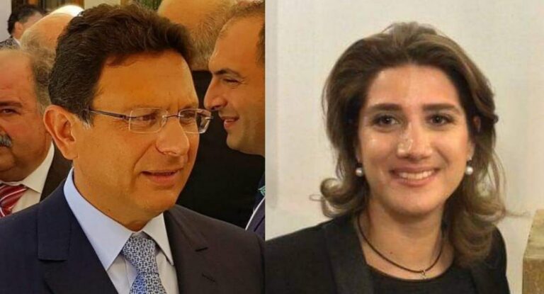 الخازن يستقبل يمنى الجميّل في دارته