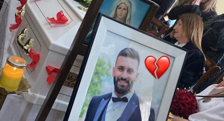 خاص – بالصور والفيديو: جبيل تودّع عريسها الرياضي الشاب روي الخوري