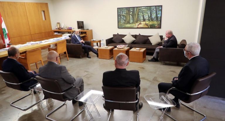 شمعون من معراب: تحالفنا مع القوات اللبنانية راسخ وصلب