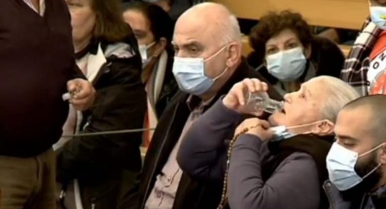 نهاد الشامي في مار شربل بعد غياب قسري لأشهر..