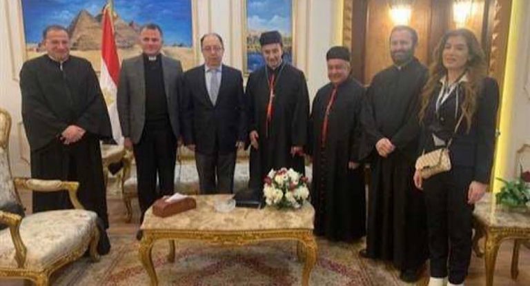 البطريرك الراعي في القاهرة