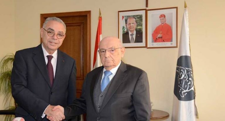 بالصور-تسلّم وتسليم في الرابطة المارونية… كرم: لنتلقف الفرصة وأبي نصر: لاستكمال المسيرة