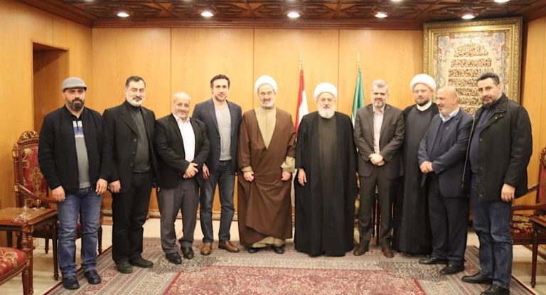 مرشح الثنائي الوطني في جبيل وكسروان رائد برو في ضيافة المجلس الإسلامي الشيعي الأعلى