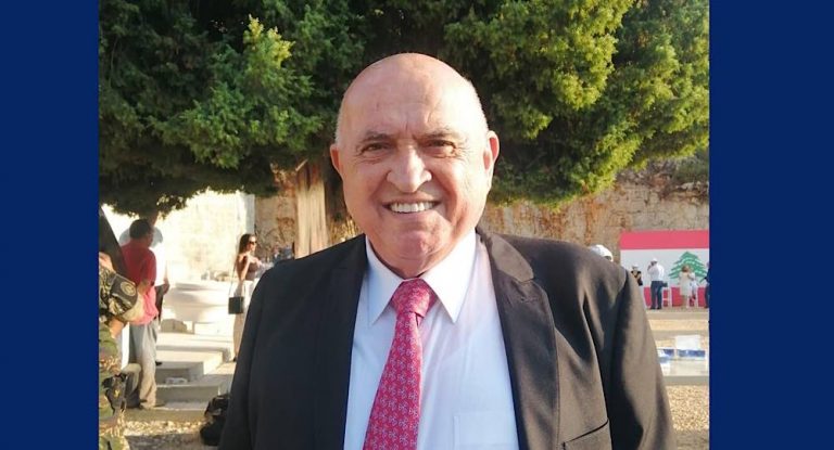 إميل نوفل يهنّئ اللبنانيين بحلول شهر رمضان الكريم