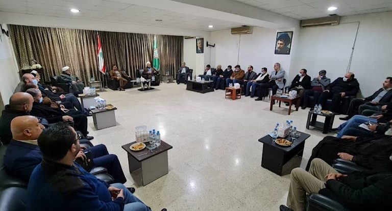 بالصورة-اجتماع في مبنى قيادة إقليم جبل لبنان بحضور المرشح رائد برو