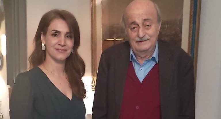 الدكتورة علا القنطار في دارة وليد بيك…هل تترشح للإنتخابات النيابية ؟