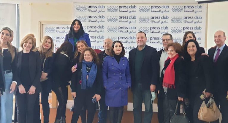 انتخاب هيئة إدارية جديدة لنادي الصحافة برئاسة بسام أبوزيد.