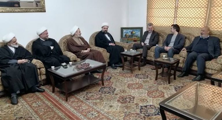 المفتي قبلان استقبل المرشح رائد برو : تشديد على إجراء الانتخابات في موعدها وحفظ السلم الاهلي