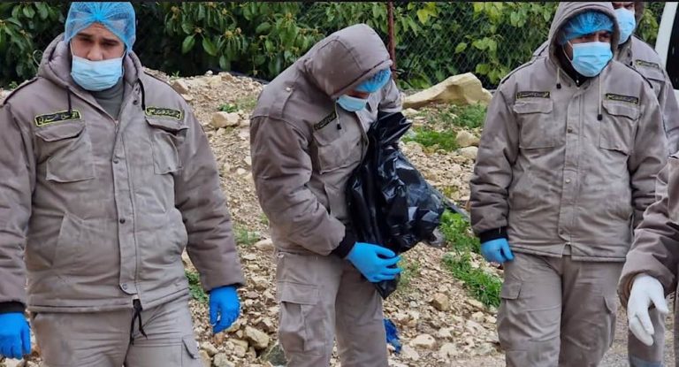 بالفيديو والصور -الأدلّة الجنائية تعثر على جثث في مغارة … هذه تفاصيل آخر  تطورات قضية الفتيات