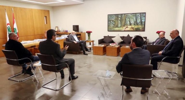 جعجع يستقبل مرشّح بعبدا ألكساندر كرم في معراب