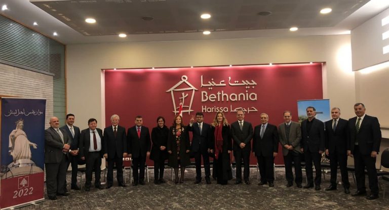 خاص – بالفيديو والصور :  المحامي بول كنعان يعلن رسميّاً لائحة “الموارنة من أجل لبنان” لخوض إنتخابات الرابطة المارونية