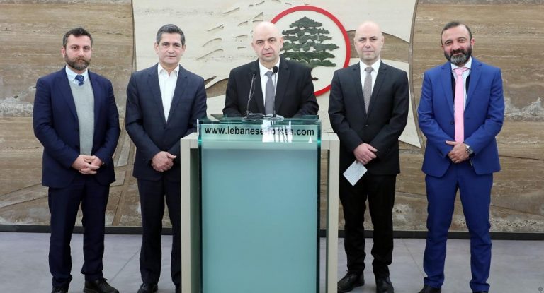 حزب الهانشاك الإشتراكي الديمقراطي في معراب.