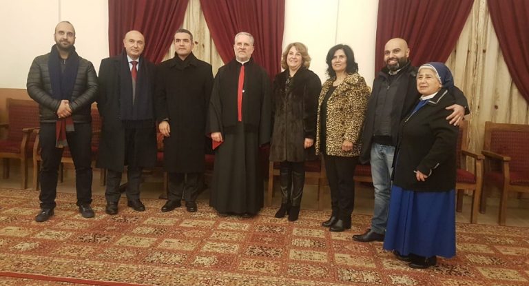 خاص-بالصور:إحتفال رعية مار تقلا شامات بمناسبة عيد البشارة