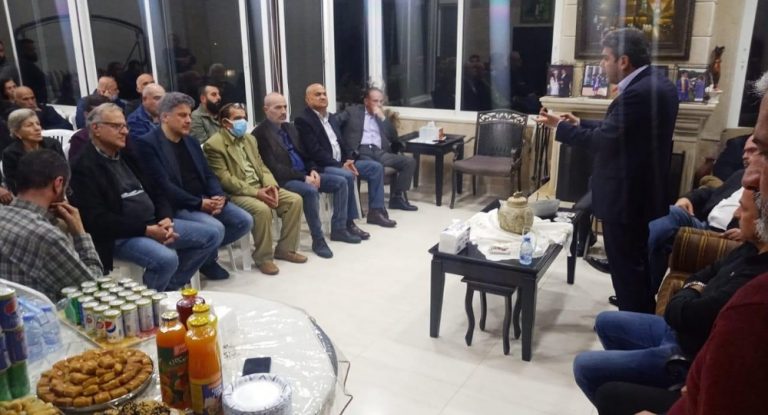 زياد الحواط في قلب أهالي حصرايل وحصرايل في قلب زياد الحواط.