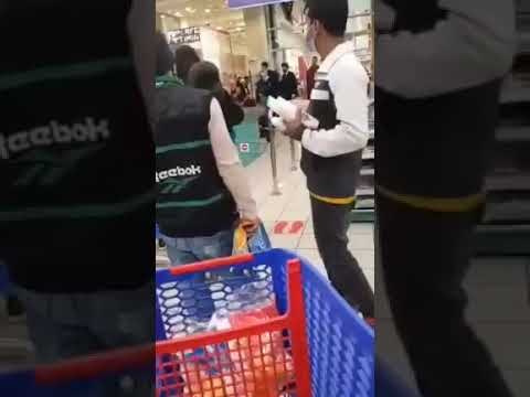 “قالتلنا انتو روحوا لعند رمال بالضاحية شو جابكن لهون”…اليكم تفاصيل فيديو الاشكال في كارفور