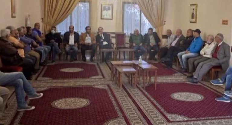 نوفل نوفل في جولاته على بجة وغلبون وغرفين : 15 أيار فرصة لا تعوض للمحاسبة والتغيير.