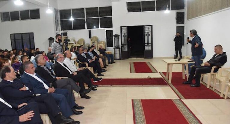 بالصور –الحواط : الإنتخابات أمام خياري “الممانعة” أو مواجهة سياسة الموت والدمار.