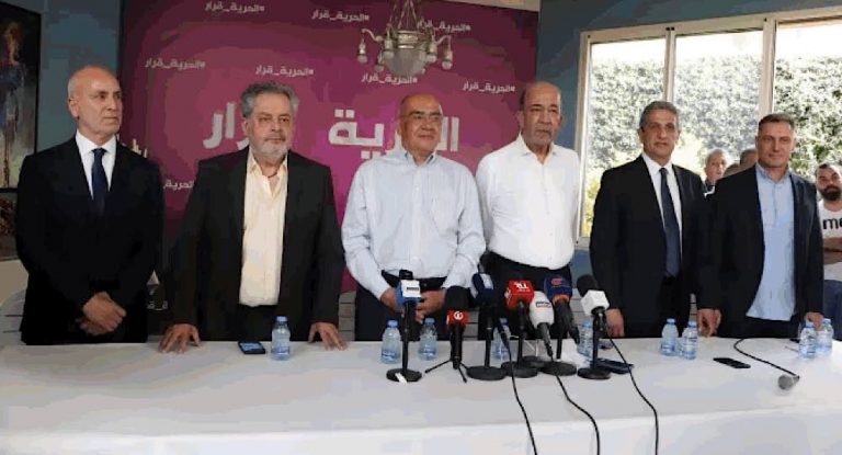 بالصور-البون يعلن لائحة “الحرية قرار”: أخترنا المعركة الصعبة بأصوات الذين يشبهونا.. سعيد: نحن من قلب معراب والصيفي ولسنا ضدهما