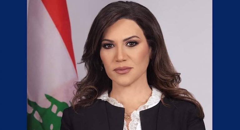 المرشّحة كارن البستاني مشاركةً في مؤتمر بالكونغرس الأميركي: خارطة طريق لاستعادة السيادة وتحرير لبنان من الإحتلال الإيراني