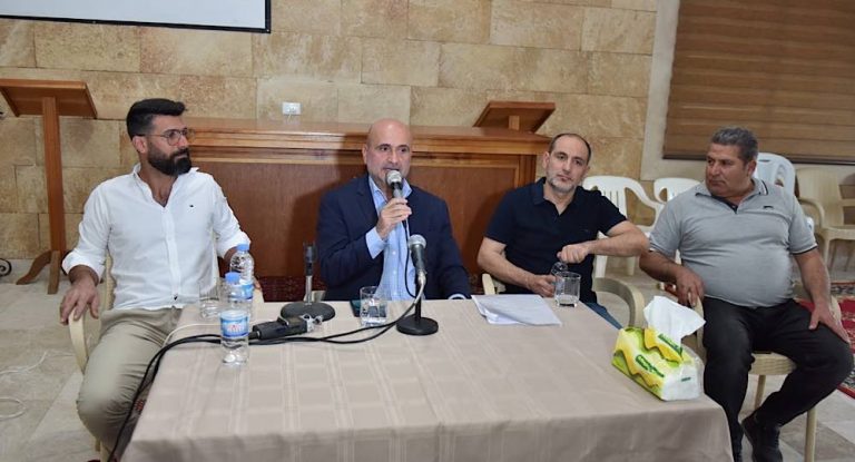 أبي رميا من بيت حباق الى حصارات: أخوض معركة التيار لتحرير لبنان على خطى العماد ميشال عون أبي الروحي