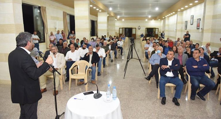 الحواط: في ١٥ أيار علينا أن ننتزع لبنان من ثنائي التدمير