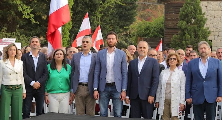 “صرخة وطن” من جبيل “تصالح ريمون إده وبيار الجميل وفؤاد شهاب”