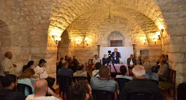 بالصور-أبي رميا من هابيل وعبيدات: الانتخابات استحقاق مصيري في معركة الفساد