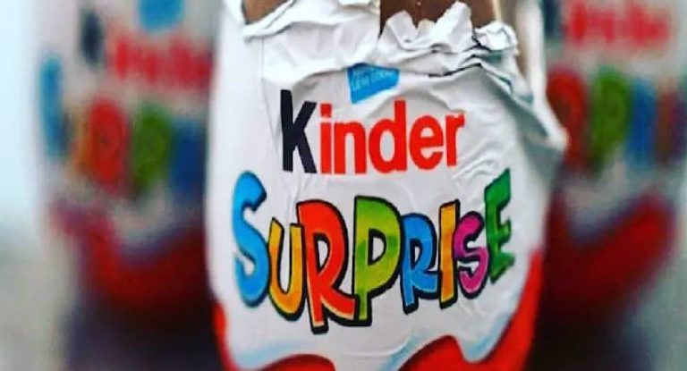 إحذروا! السالمونيلا في شوكولا “كيندر”