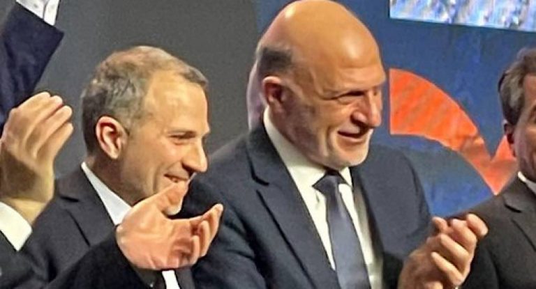 مع الجنرال والناس وكل المحبين….الخوري :” قدرنا المواجهة” من اجل نهوض بلدنا.