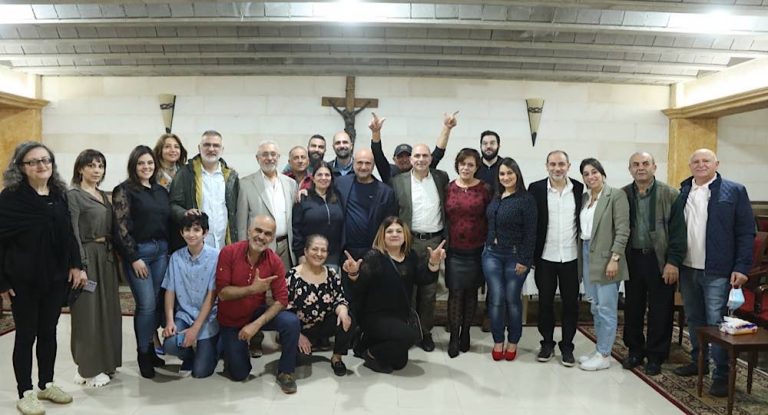 بالصور-أبي رميا من ميفوق – القطارة: التيار على رأس المعارك المستحيلة ليجعلها ممكنة