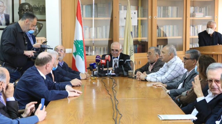 نقابة محرري الصحافة اللبنانية أطلقت مع الإتحاد الدولي للصحافيين الإعلان حول حرية الصحافة واستقلاليتها