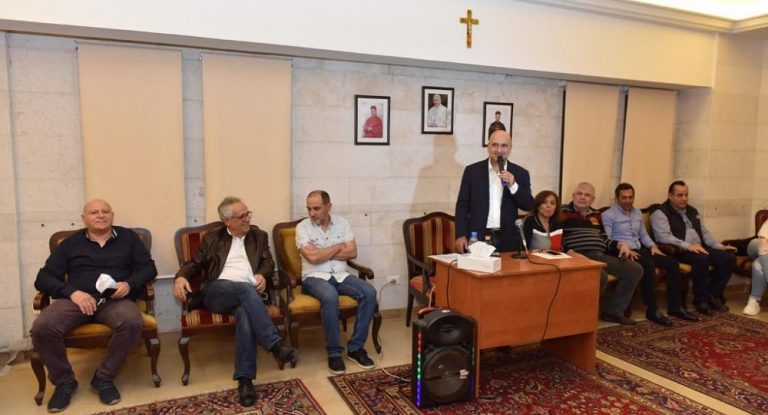 بالصور – ابي رميا من  “الفيدار”: عنوان معركتنا السياسية المقبلة هو “تغيير النظام العقيم”