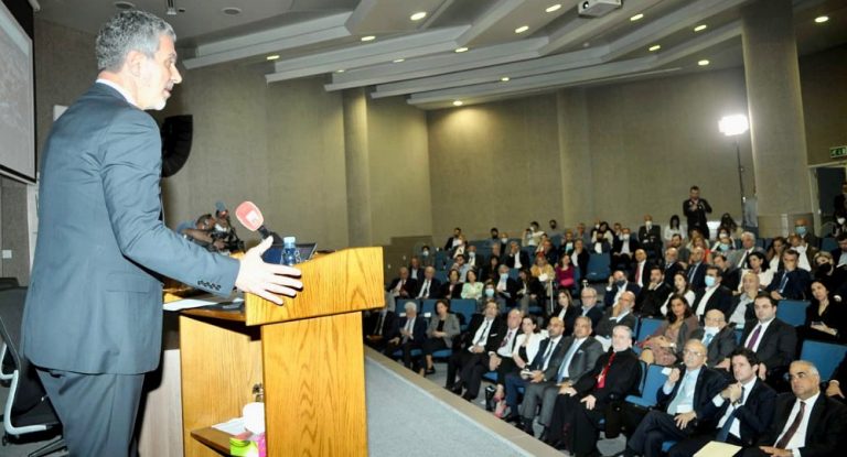 بالصور – نصار في افتتاح المؤتمر السياحي الاول لجبيل: نطلق الرزمة السياحية الصيفية “مشتاق للبنان؟ طل هالصيفية”