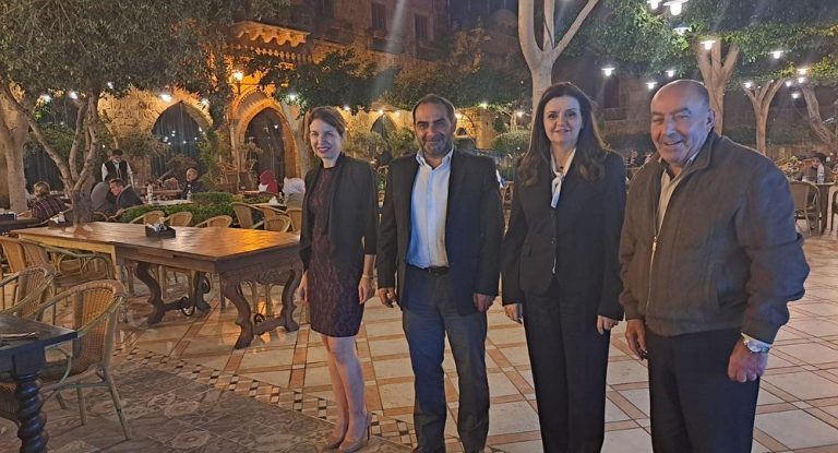 طلال المقداد أقام إفطاراً رمضانياً للائحة “نحن التغيير” جبيل كسروان