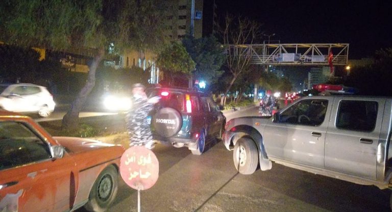 طوق أمني في طرابلس