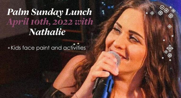 أجواء مميّزة بمناسبة أحد الشعانين في مطعم “بنت الشلبيّة”