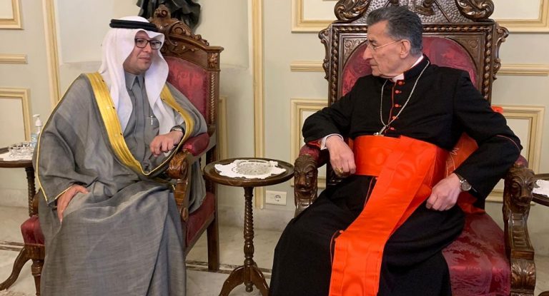 بخاري في بكركي وهذا ما دار بينهما