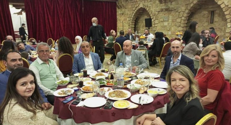 خاص – بالصور: المرشّح طلال المقداد يقيم إفطاراً رمضانياً حاشداً