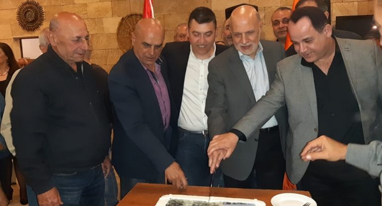 بالصور – وليد الخوري في لقاء عبيدات:   مع الحوار ضد المتاريس، مع الحرية ضد الاستزلام، مع الوفاء والالتزام ضد الفوضى والجاحدين