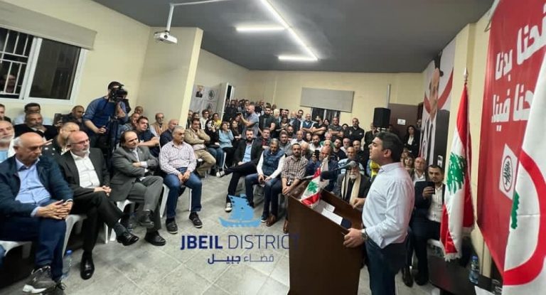 بالفيديو والصّور – الحواط خلال لقاء شعبي في عمشيت: حوّلونا لشعب شحّاد… وفشر أن تكون بيروت “للسليماني”