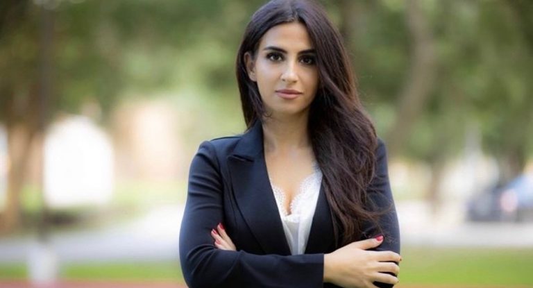 المحامية ماتيلدا الهاشم إبنة بلدة العاقورة الجبيلية.. إبداع بين لبنان وأميركا