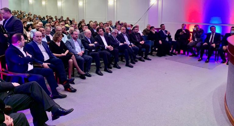 أبي رميا مشاركاً حزب الطاشناق بالذكرى ١٠٧ للإبادة الأرمنية